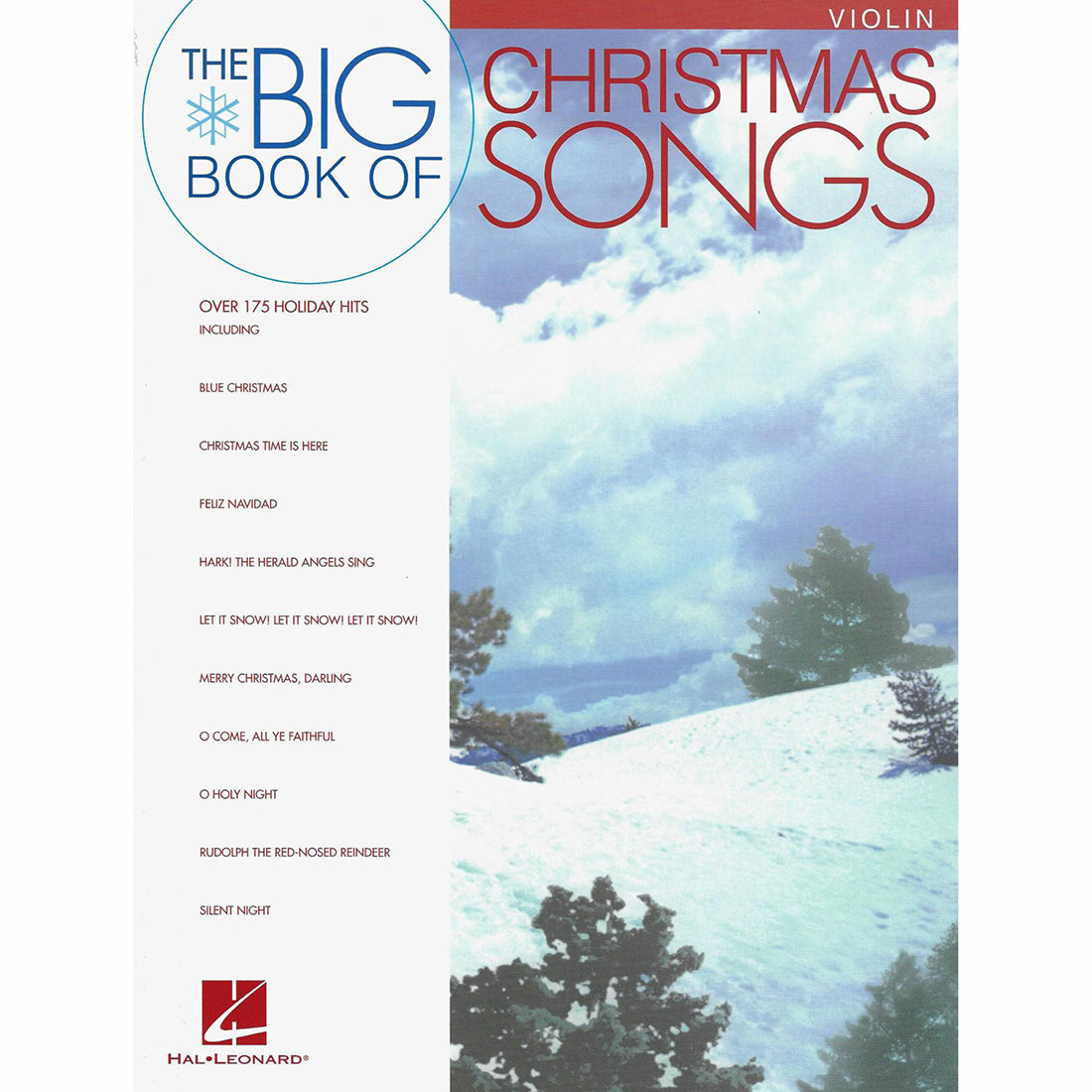 Christmas Big Book Of Christmas Songs Violin Book