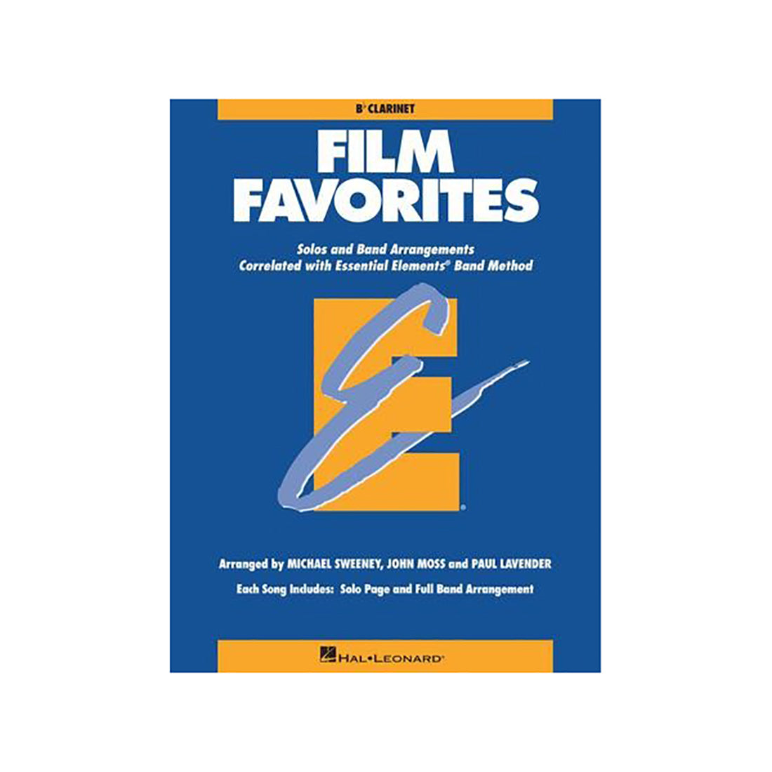 Film Favourites Clarinet Book