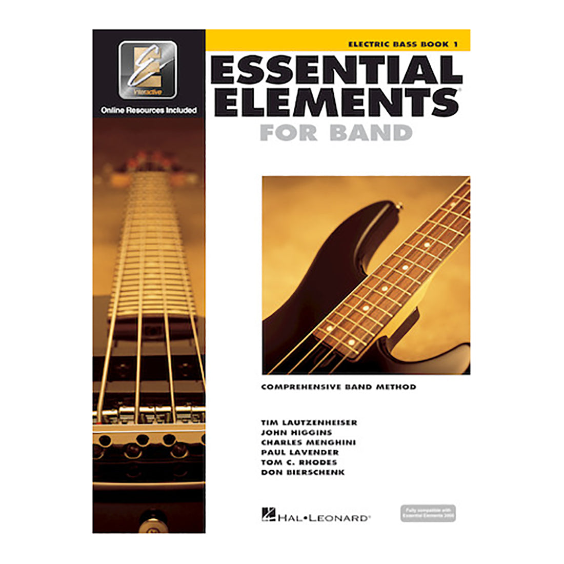 Essential Elements for Band Book 1 Electric Bass