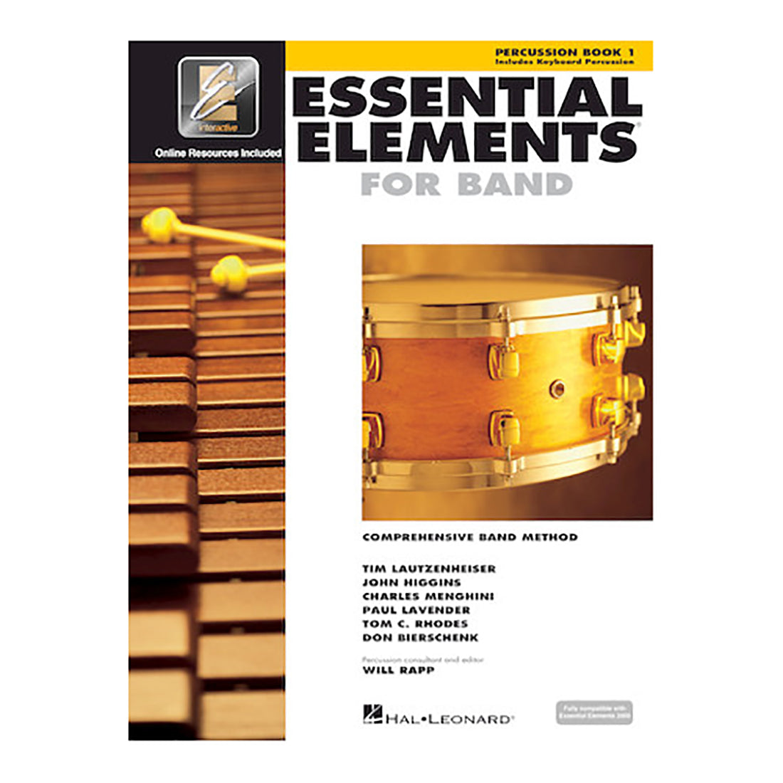 Essential Elements for Band Book 1 with Essential Elements Interactive