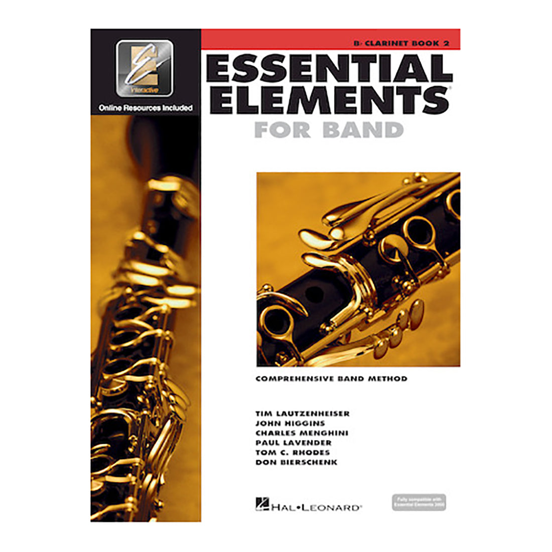 Essential Elements Book 2 Book and CD Clarinet