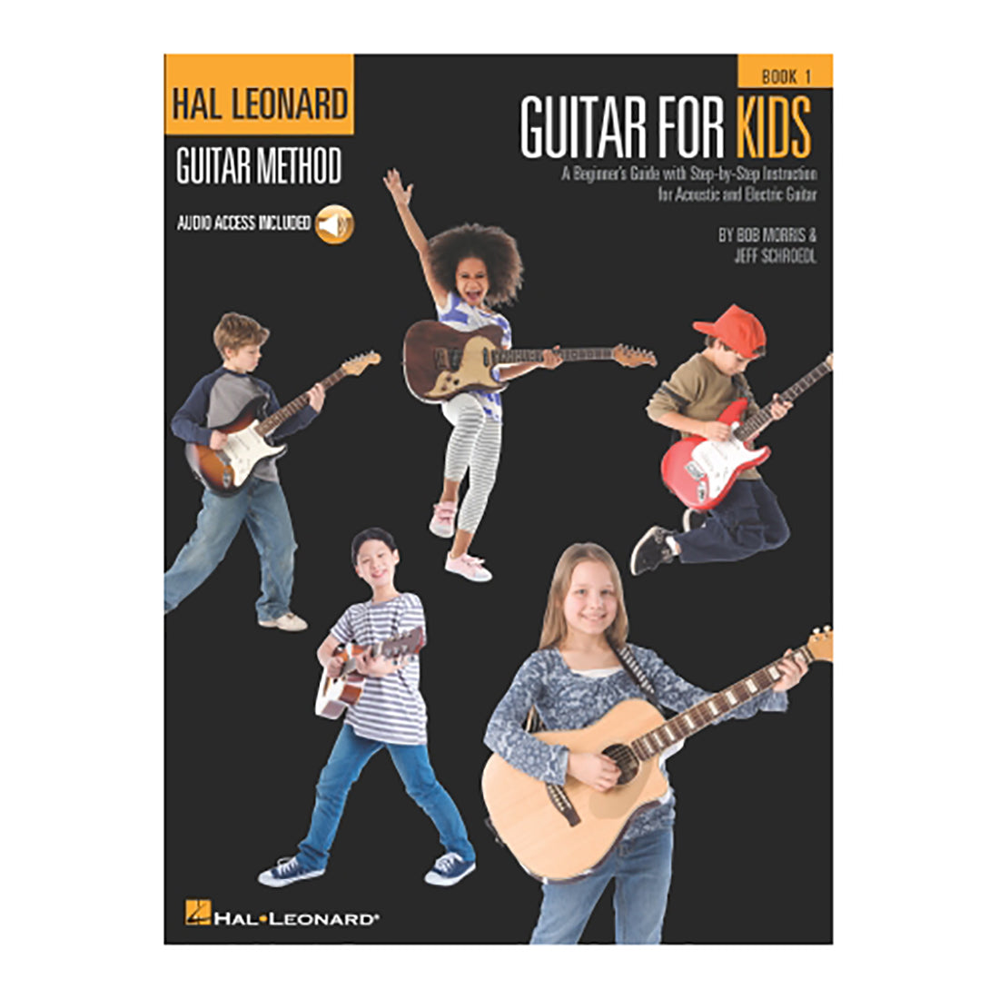 Hal Leonard Guitar For Kids with CD