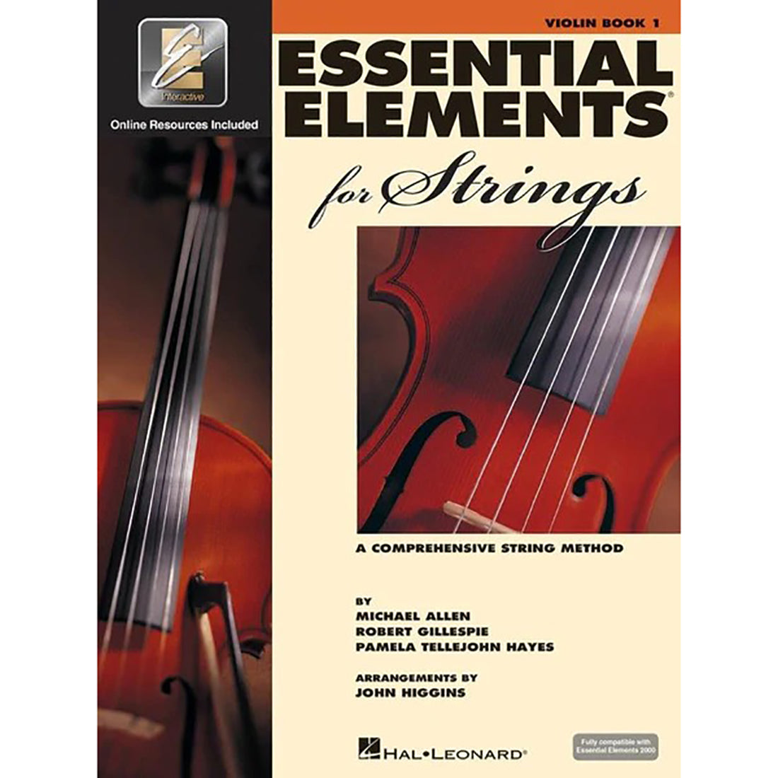 Essential Elements for Strings - Book 1 Violin EEi