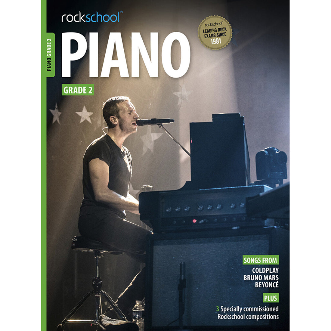 Rockschool Piano Grade 2 2015 - 2019 Book