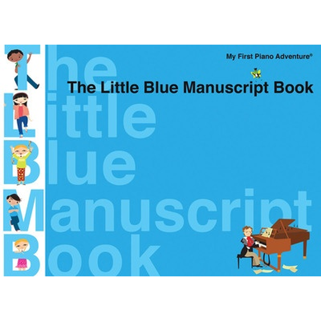 The Little Blue Manuscript Book