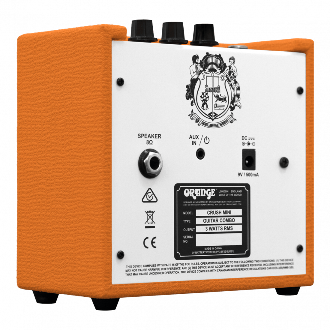 Orange Crush Mini Combo 10/C Amp