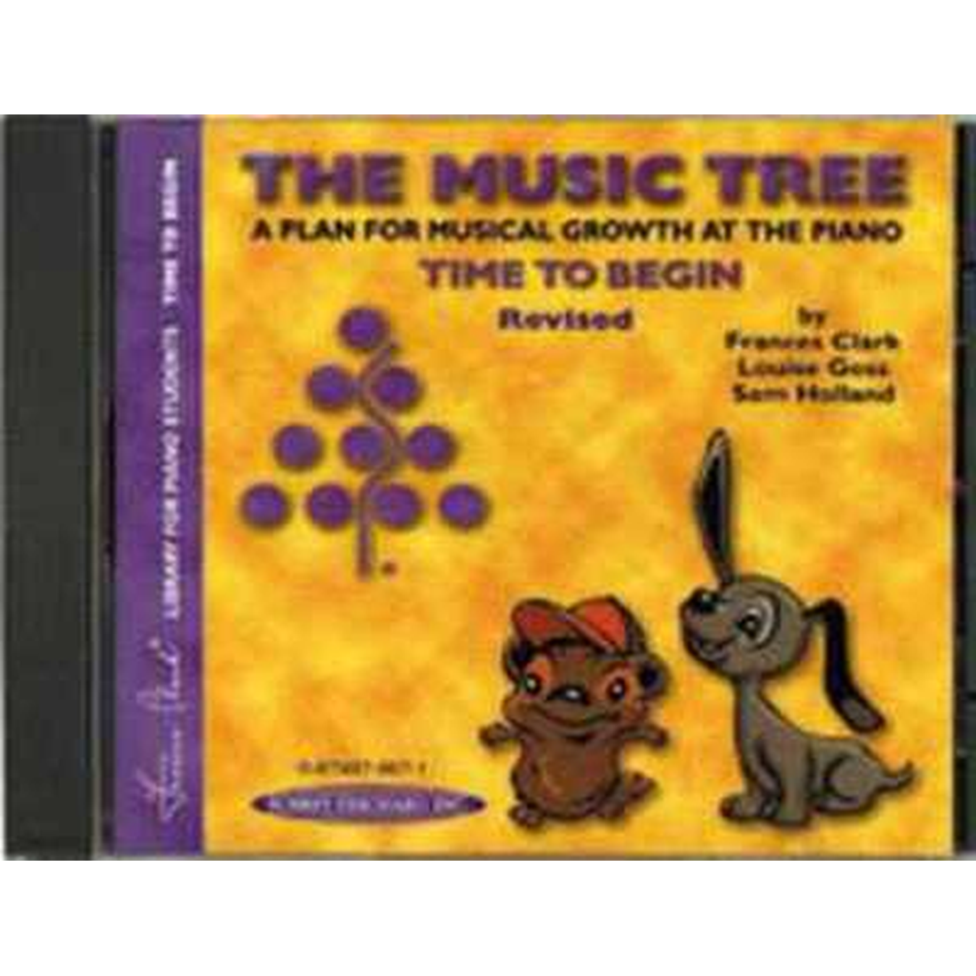 The Music Tree Time to Begin Accompaniment CD