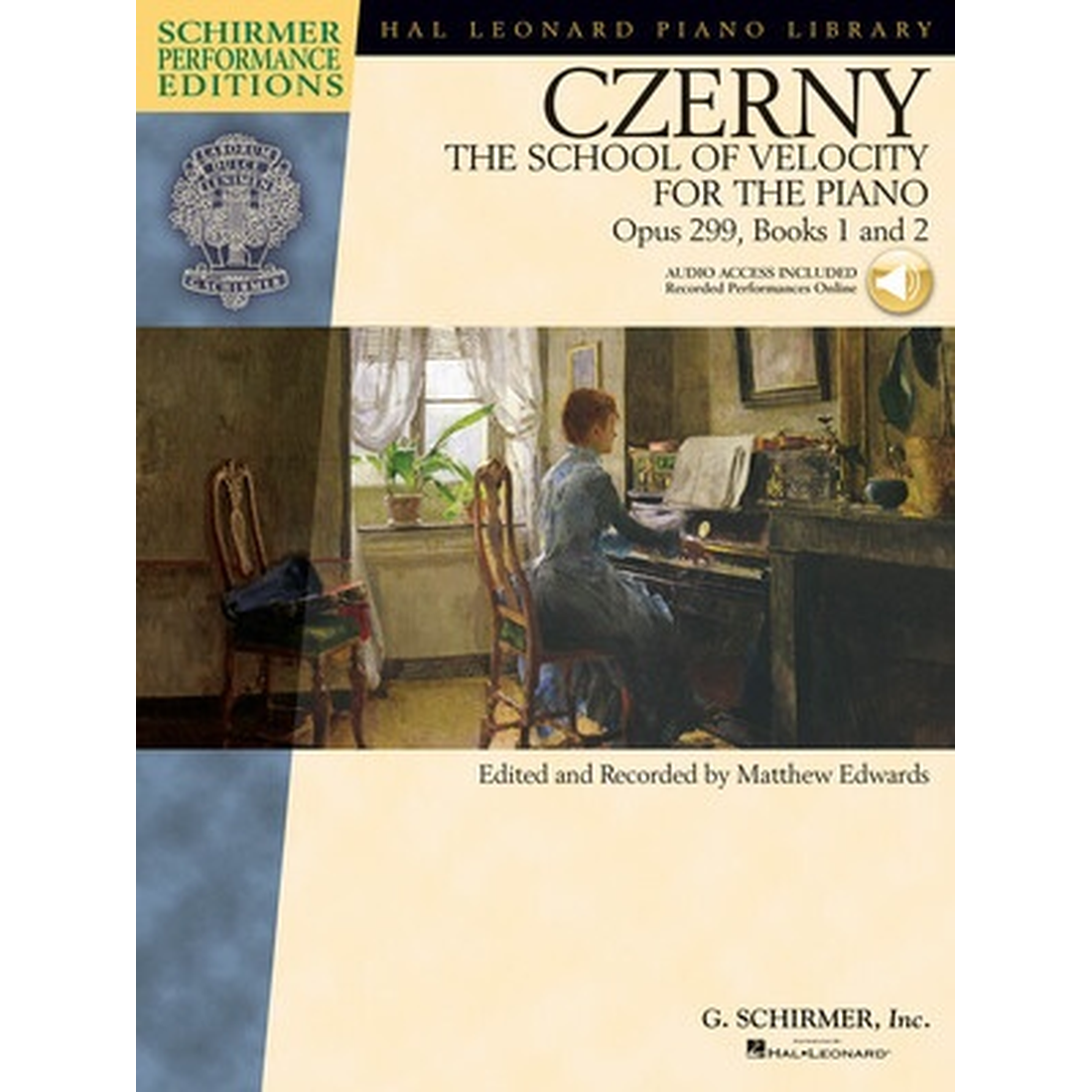 The School of Velocity for the Piano, Op. 299, Books 1 and 2