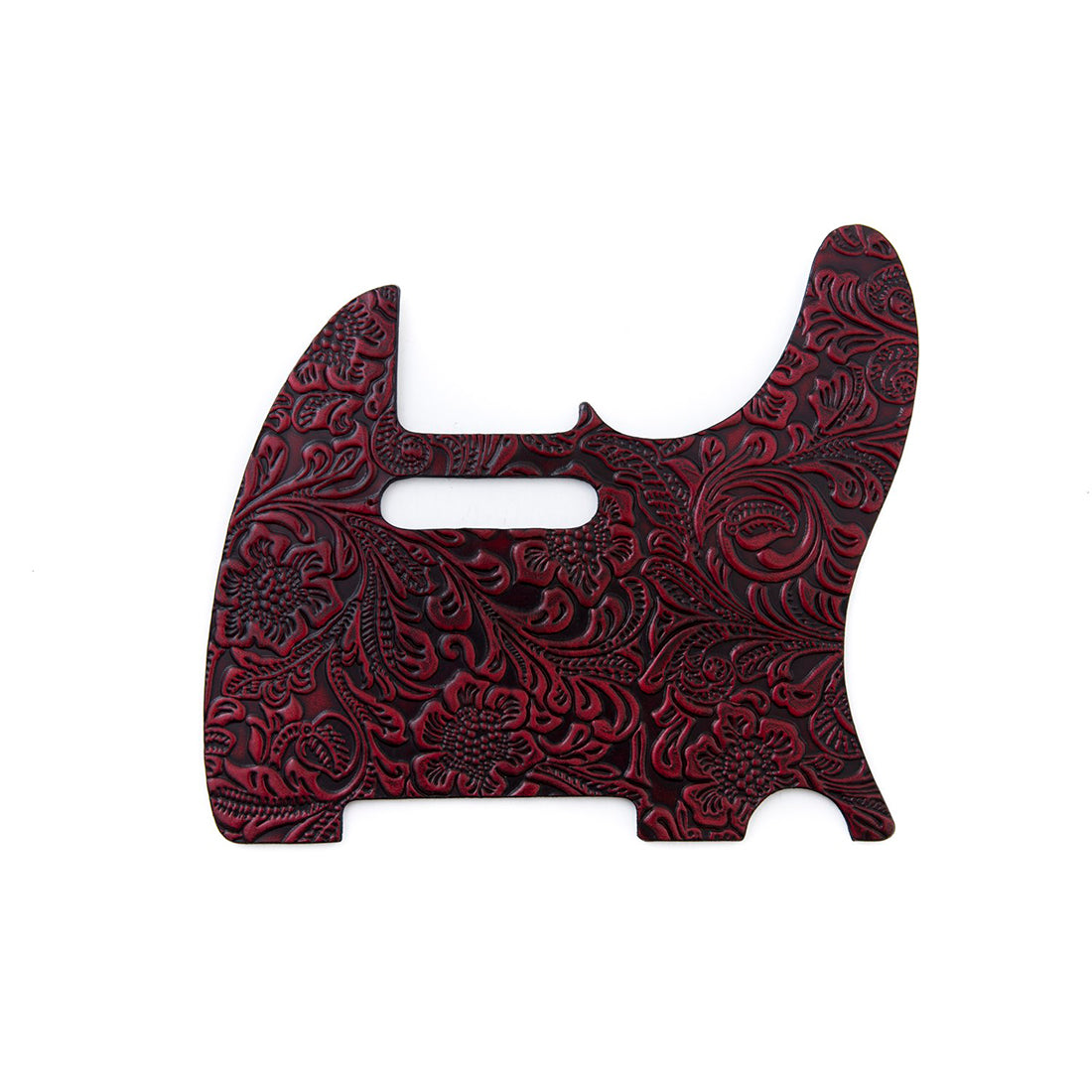 Right On Straps Pickguard Accessory - Floral Red