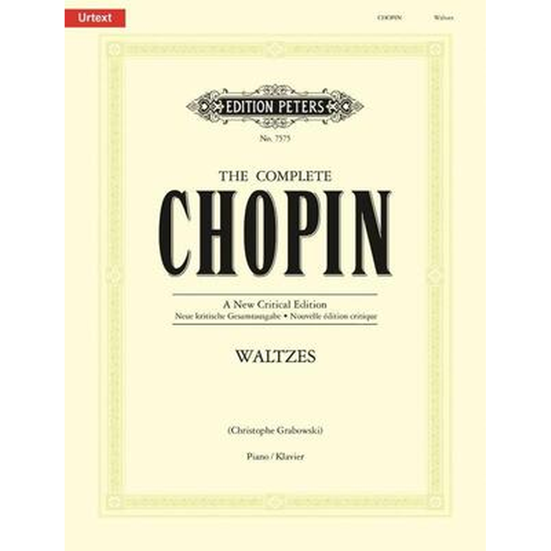 Waltzes Complete, A New Critical Edition