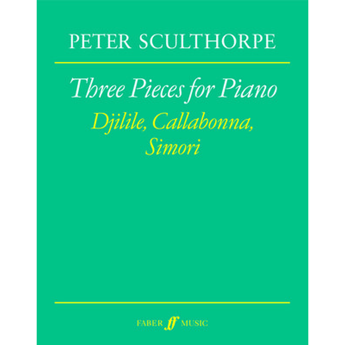 Three Pieces for Piano