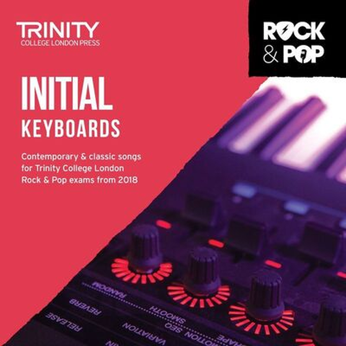 Trinity Rock & Pop Keyboards - Initial CD