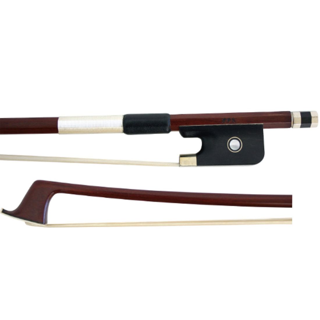 FPS Brazilwood Cello Bow with Silver Winding