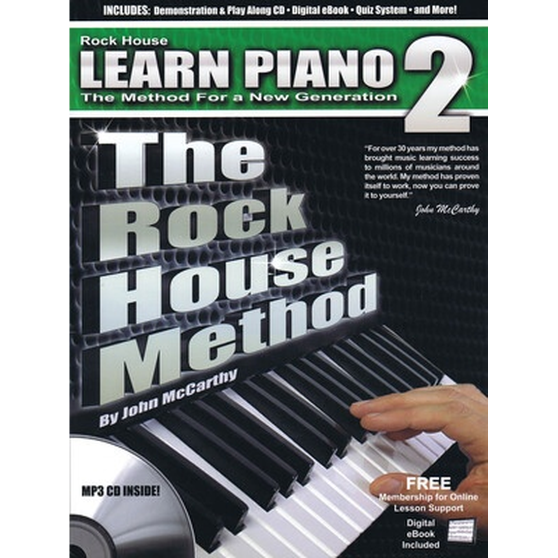 The Rock House Method: Learn Piano 2