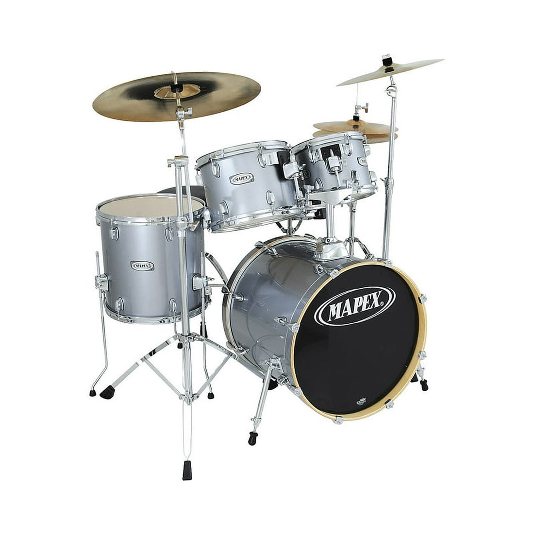 Kit Mapex Q Series 5pc Silver 22/14