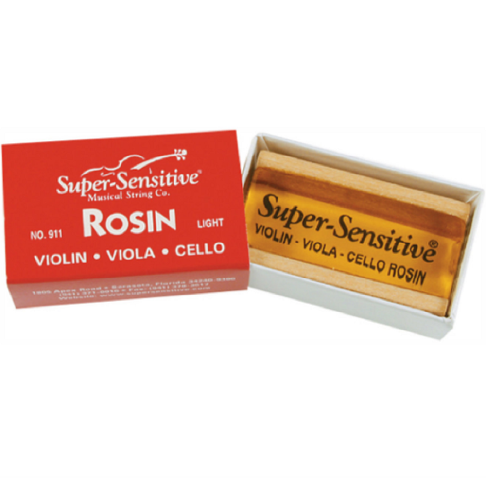 Super Sensitive 911 Light Rosin for Violin