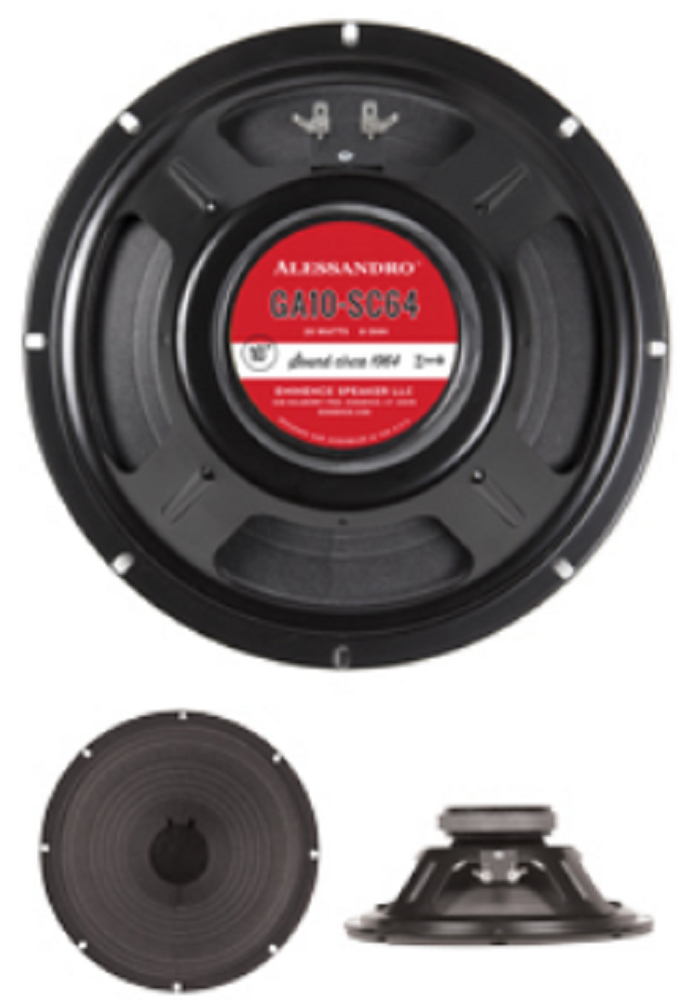 Eminence GA10-SC64 10in Speaker 20w 8 Ohm George Alessandro Signature