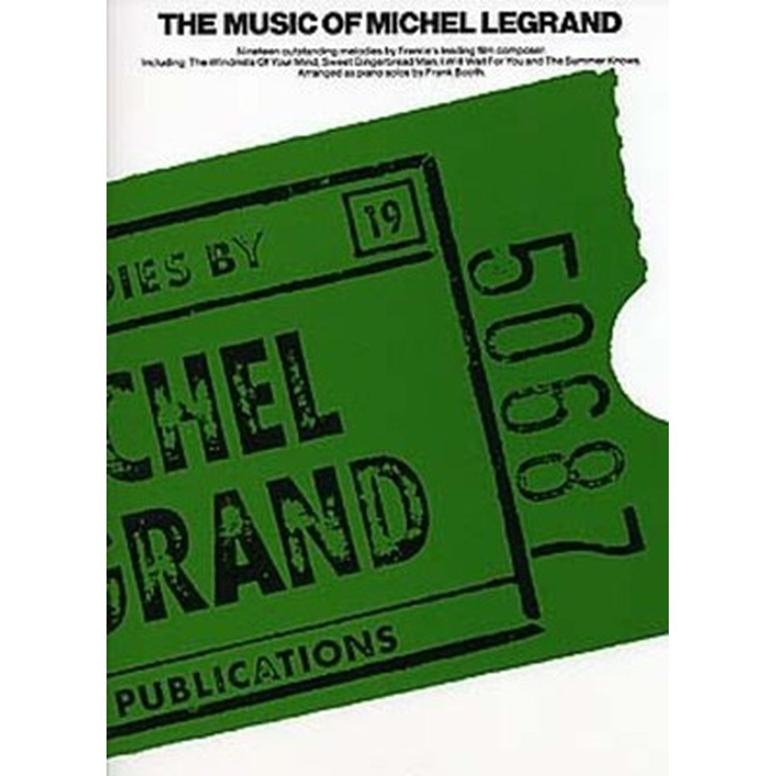 The Music of Michel Legrand