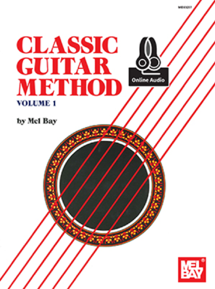 Classic Guitar Method Volume 1 Book