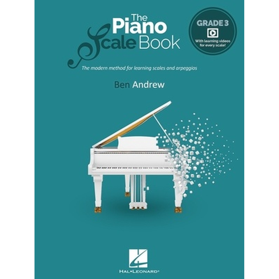 The Piano Scale Book - Grade 3