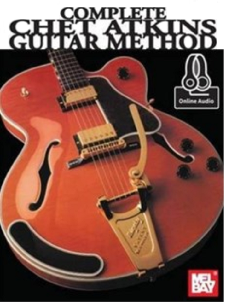 Complete Chet Atkins Guitar Method Book