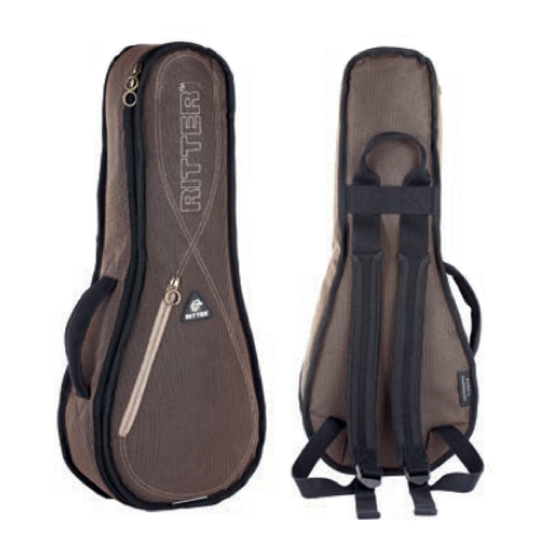 Borsa per ukulele tenore Ritter RGS3-UT/BDT Bison-Desert 