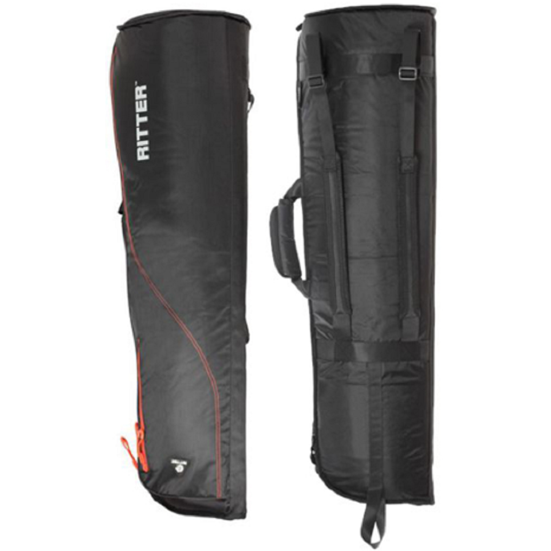 Ritter RBP2-TB/BRD Black-Red Trombone Bag