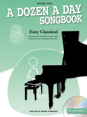 A Dozen a Day Songbook - Easy Classical, Book 2