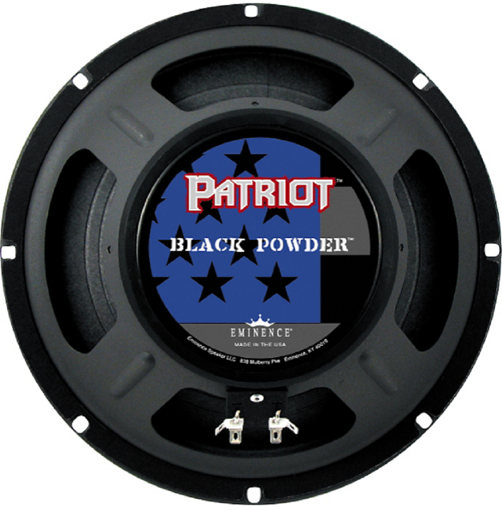 Eminence BLACKPOWDER 12 pollici altoparlante 75w 8 Ohm