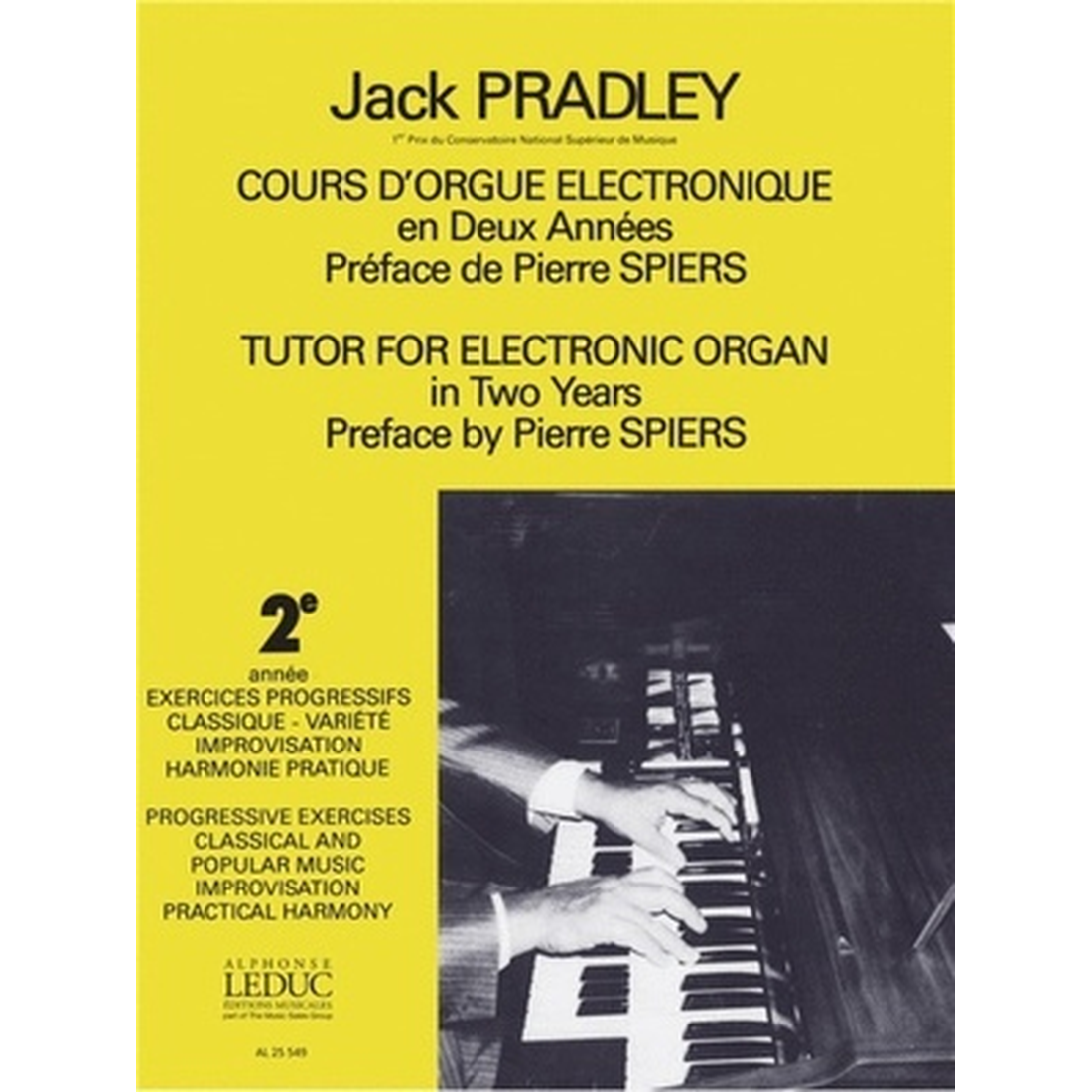 Tutor For Electronic Organ Vol. 2