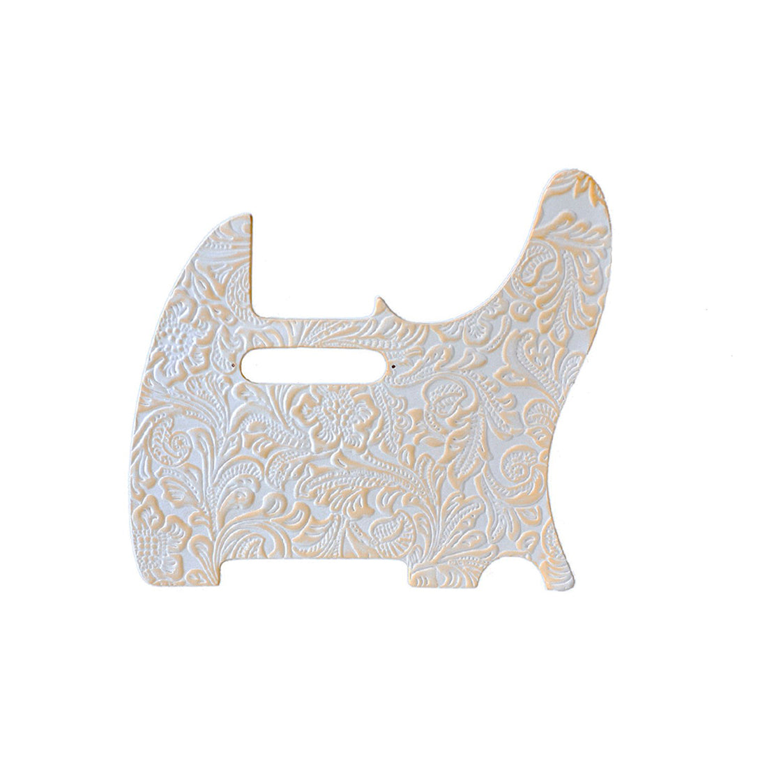 Right On Straps Pickguard Accessory - Floral White