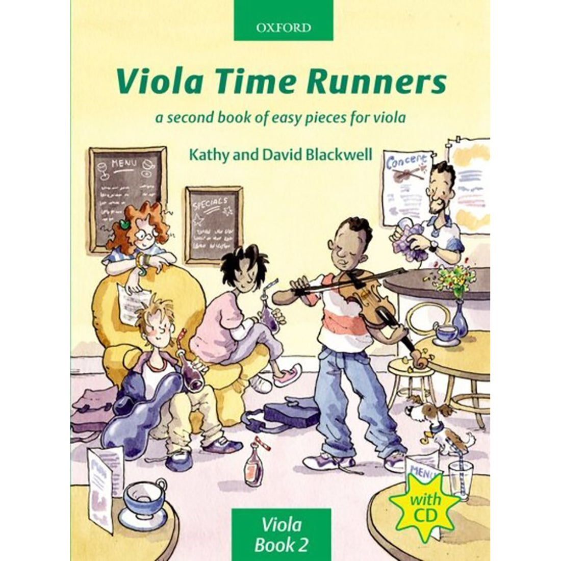 Viola Time Runners Book