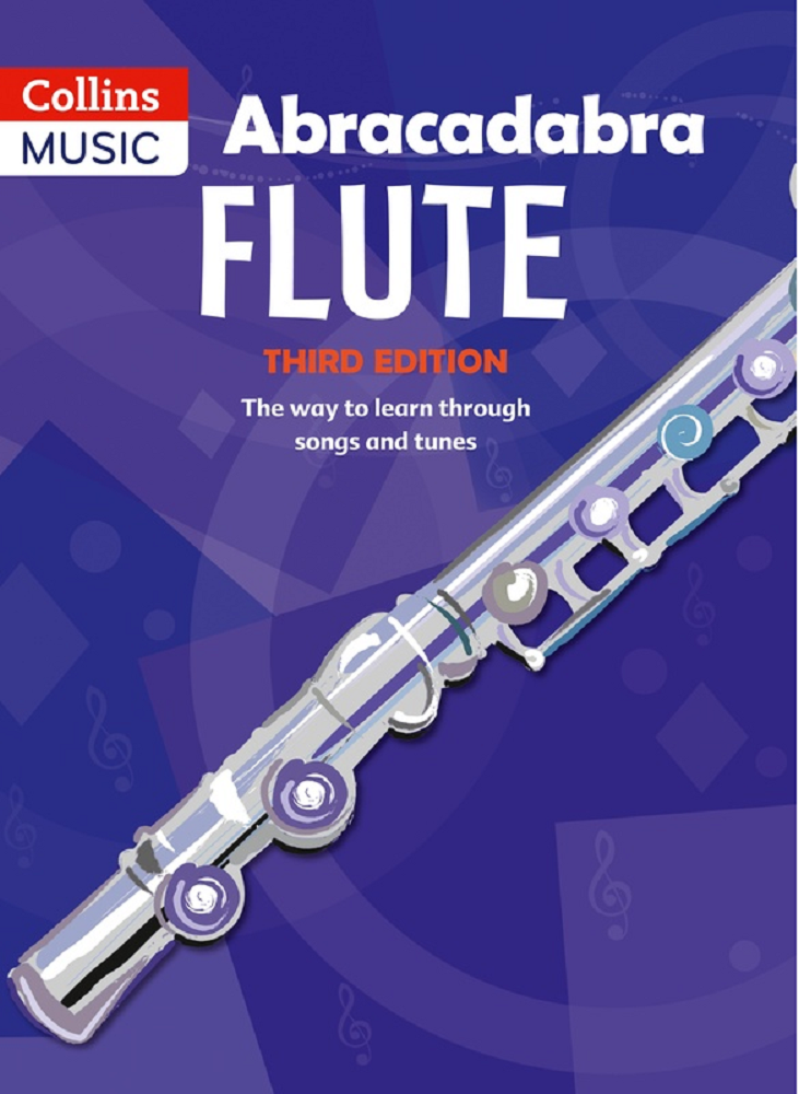 Abracadabra Flute 3rd Edition Book