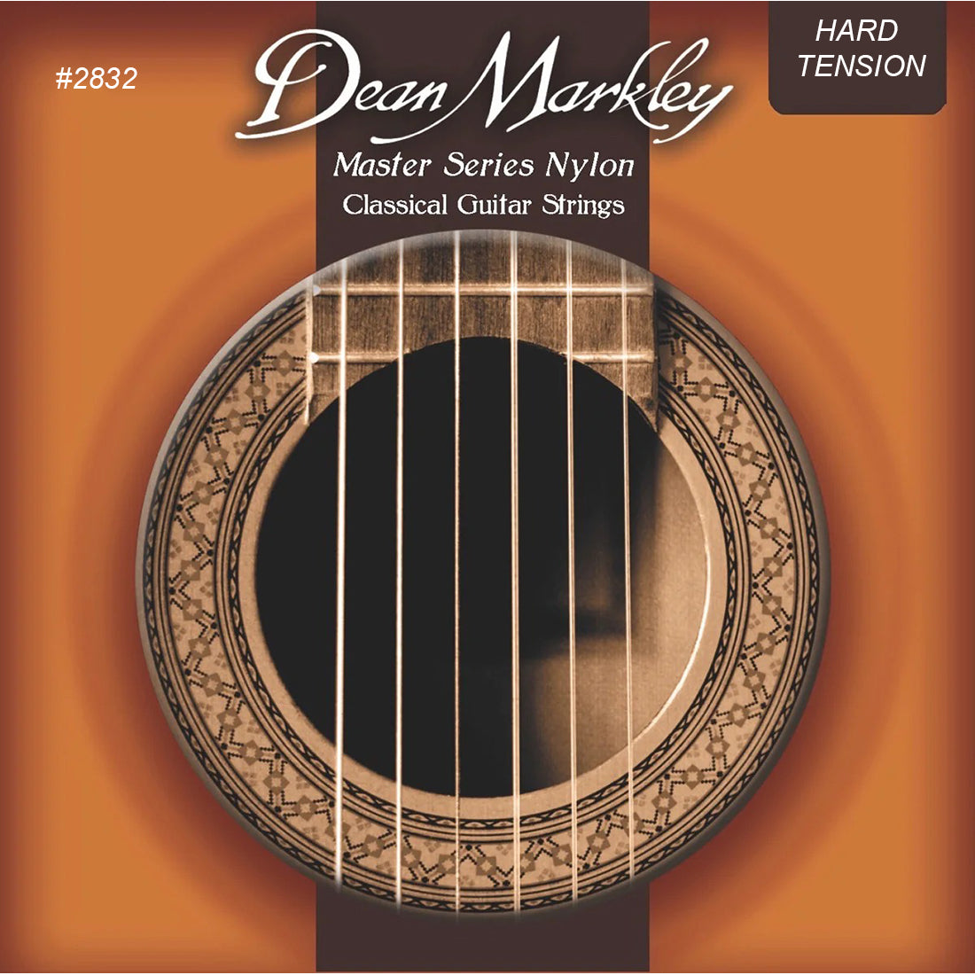 Dean Markley Master Series Hard Tension Nylon Classical Guitar Strings 28-44