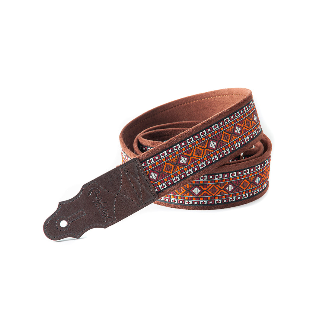 Right On Straps STANDARD PLUS Altamont Brown Guitar Strap