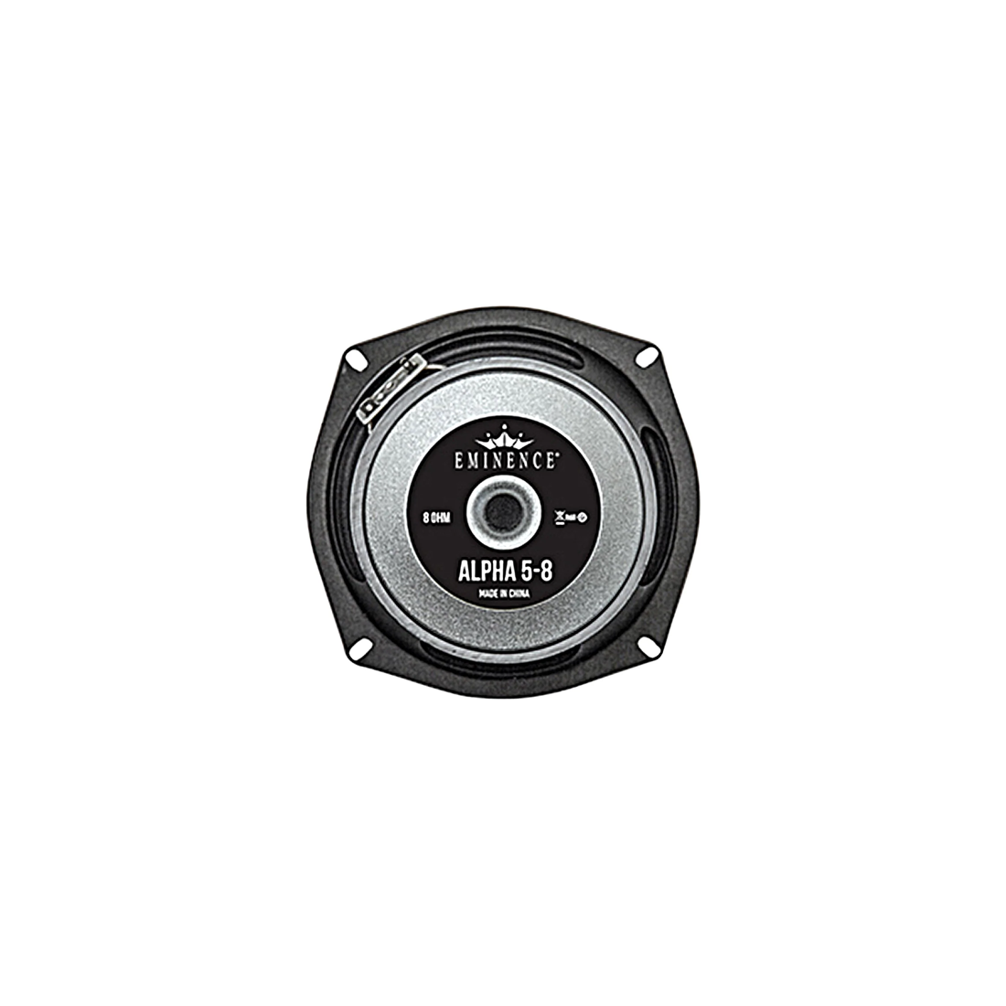 Eminence AMERICAN STANDARD ALPHA 5-8 5 Inch 8 Ohm Speaker