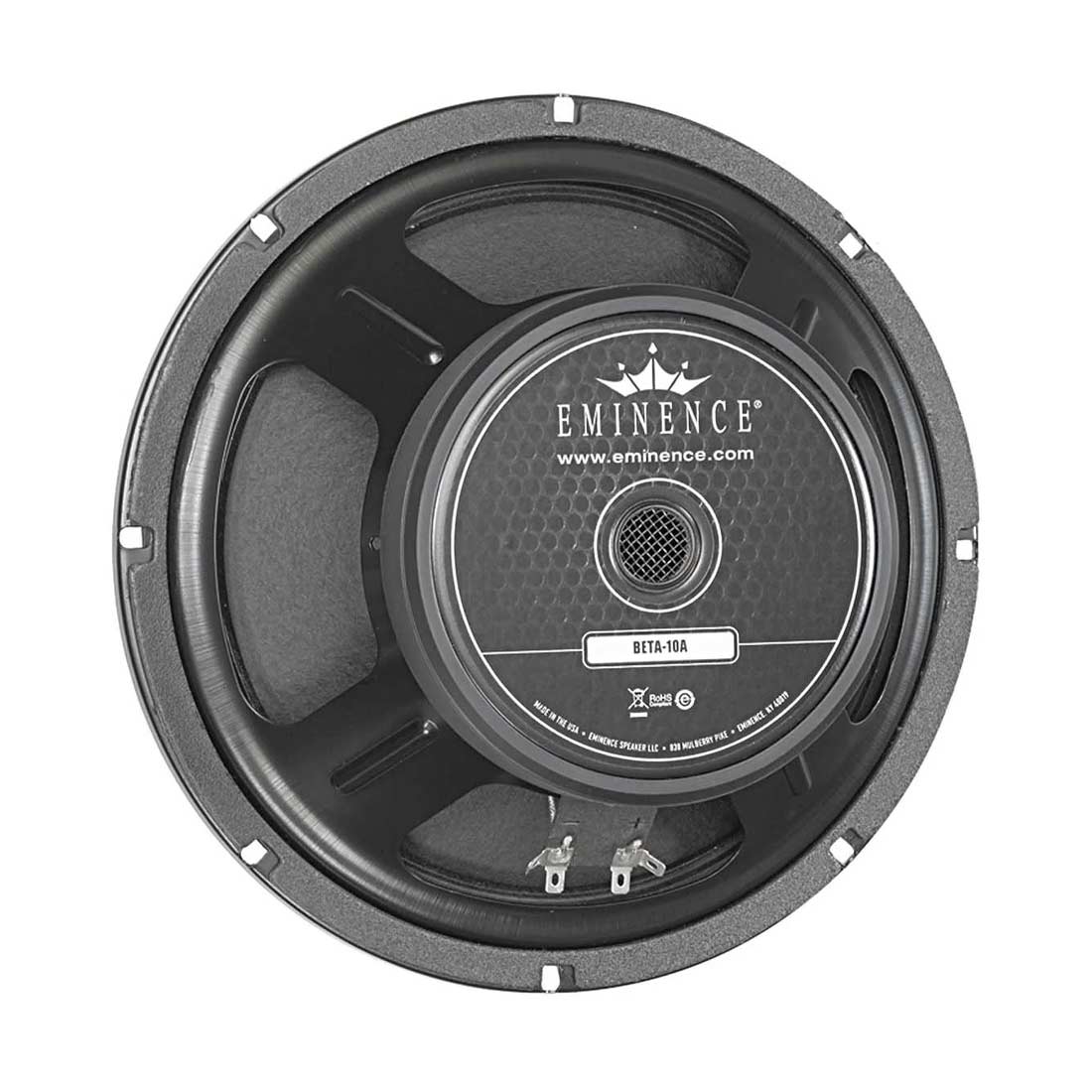 Eminence AMERICAN STANDARD BETA-10A 10in Speaker 250 watts