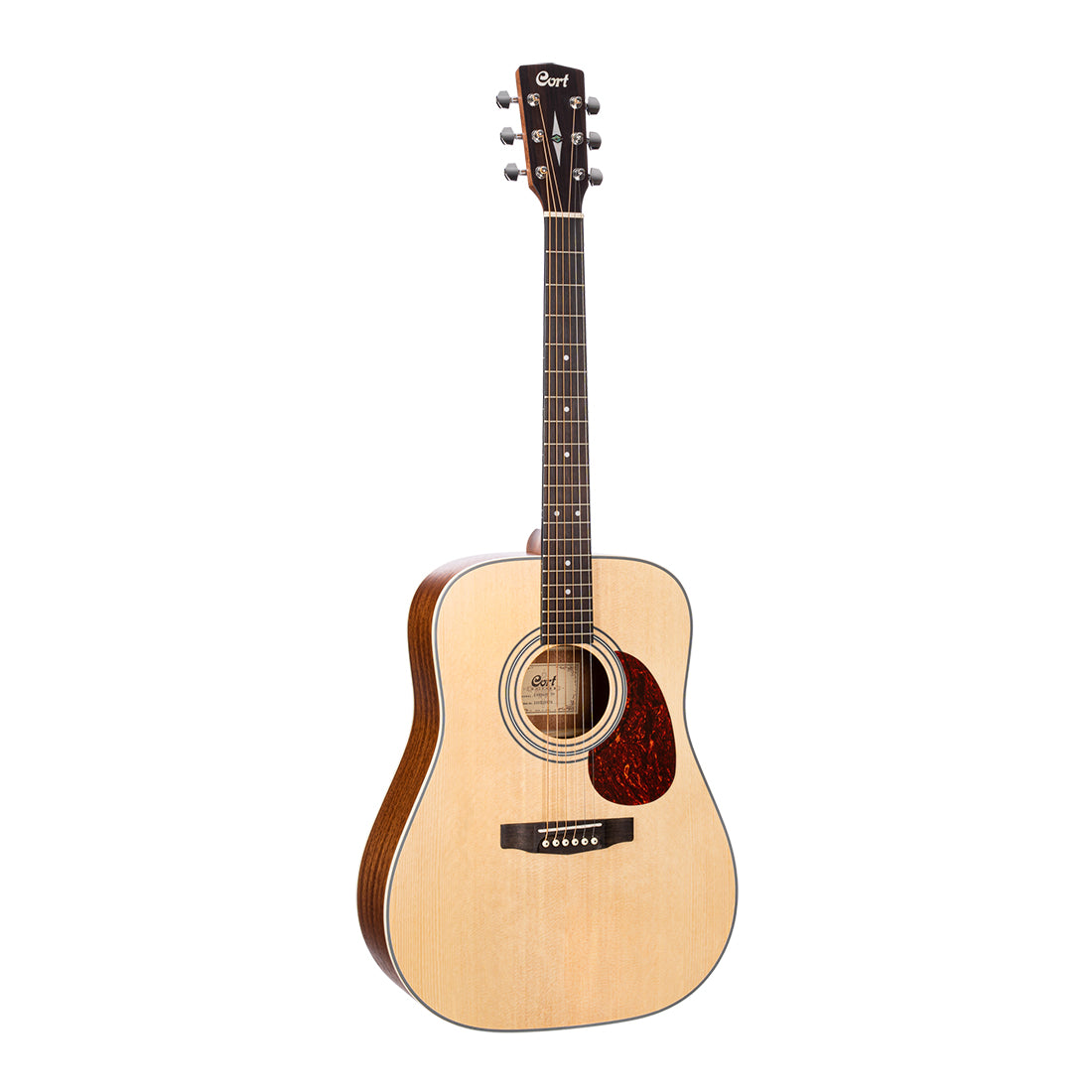 Cort Earth 70 Open Pore Dreadnought Natural Guitar