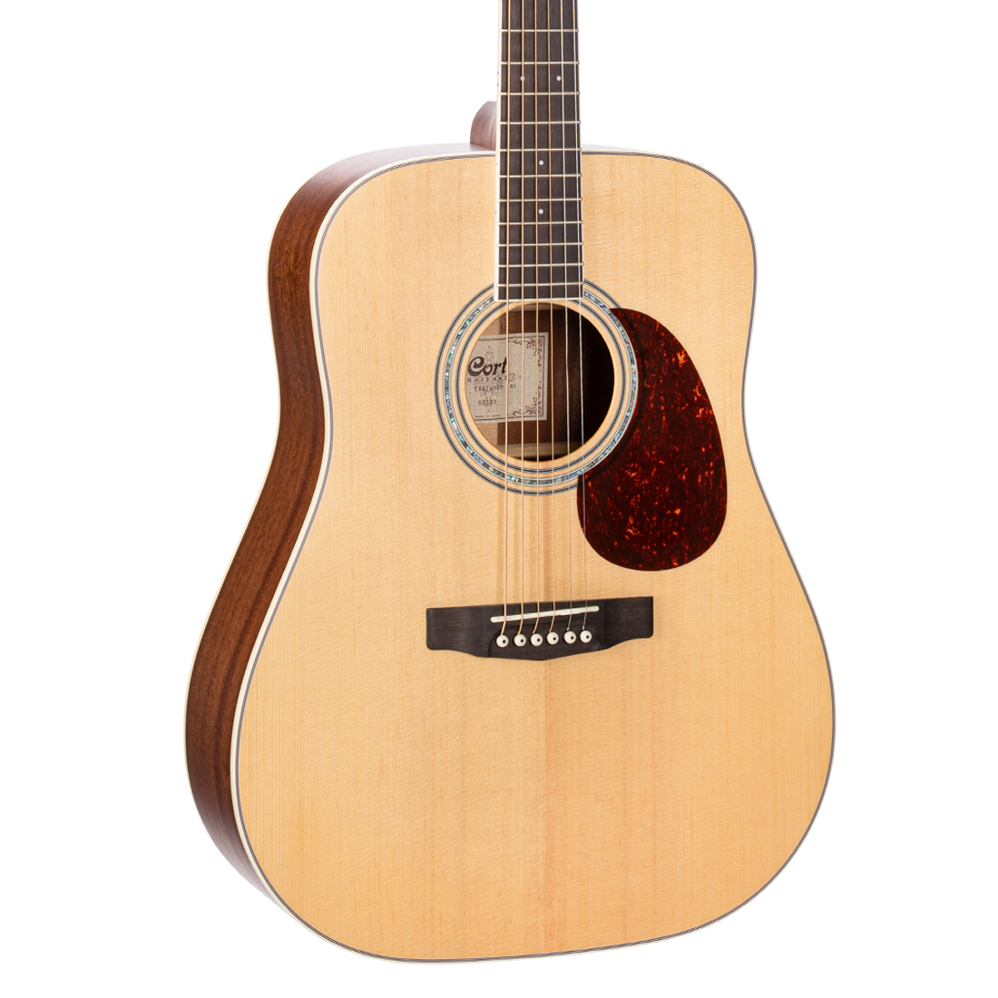 Cort Earth 100 Satin Natural Acoustic Dreadnought