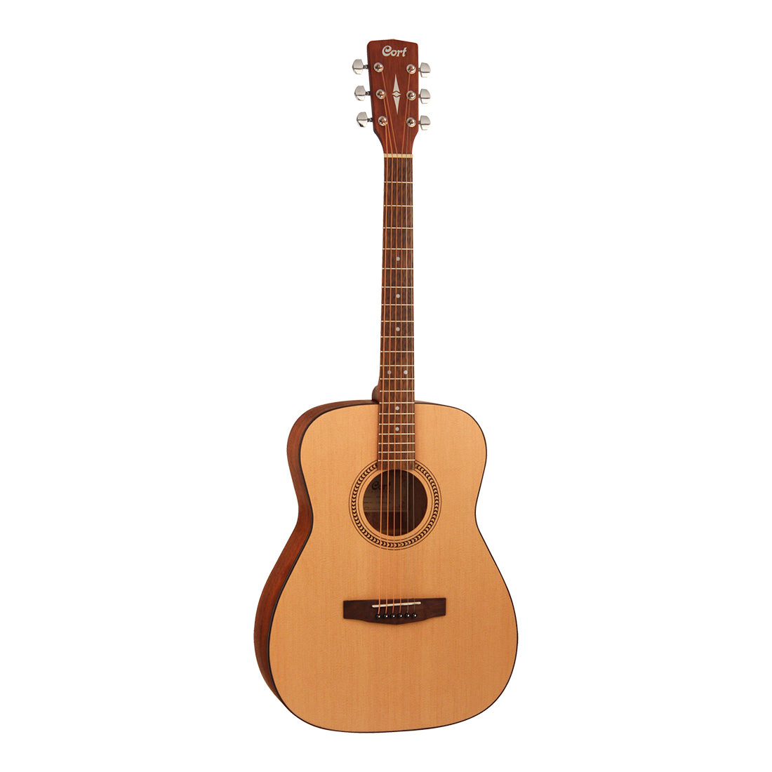 Cort AF505 Open Pore Short Scale Folk Natural Guitar