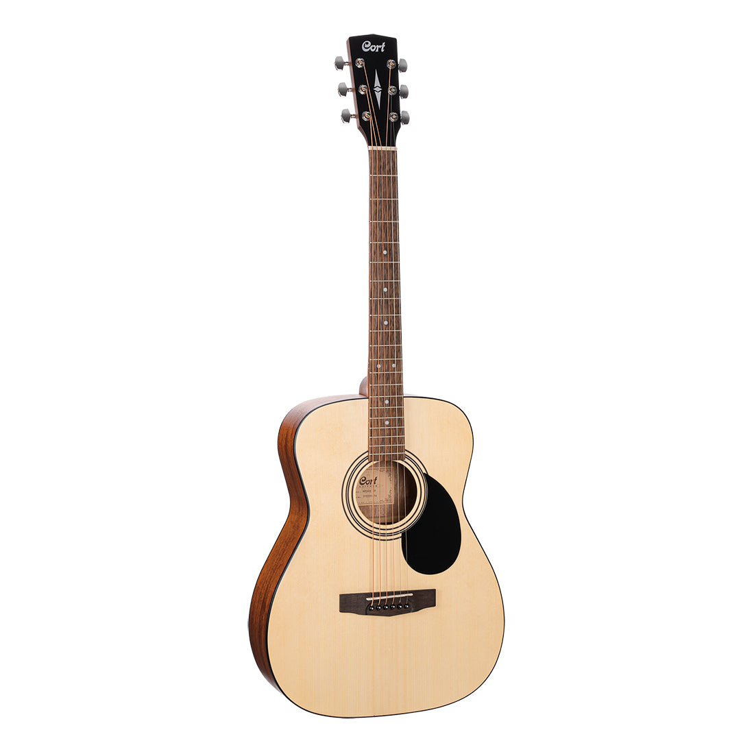 Cort AF510 Open Pore Folk Guitar with Natural Finish