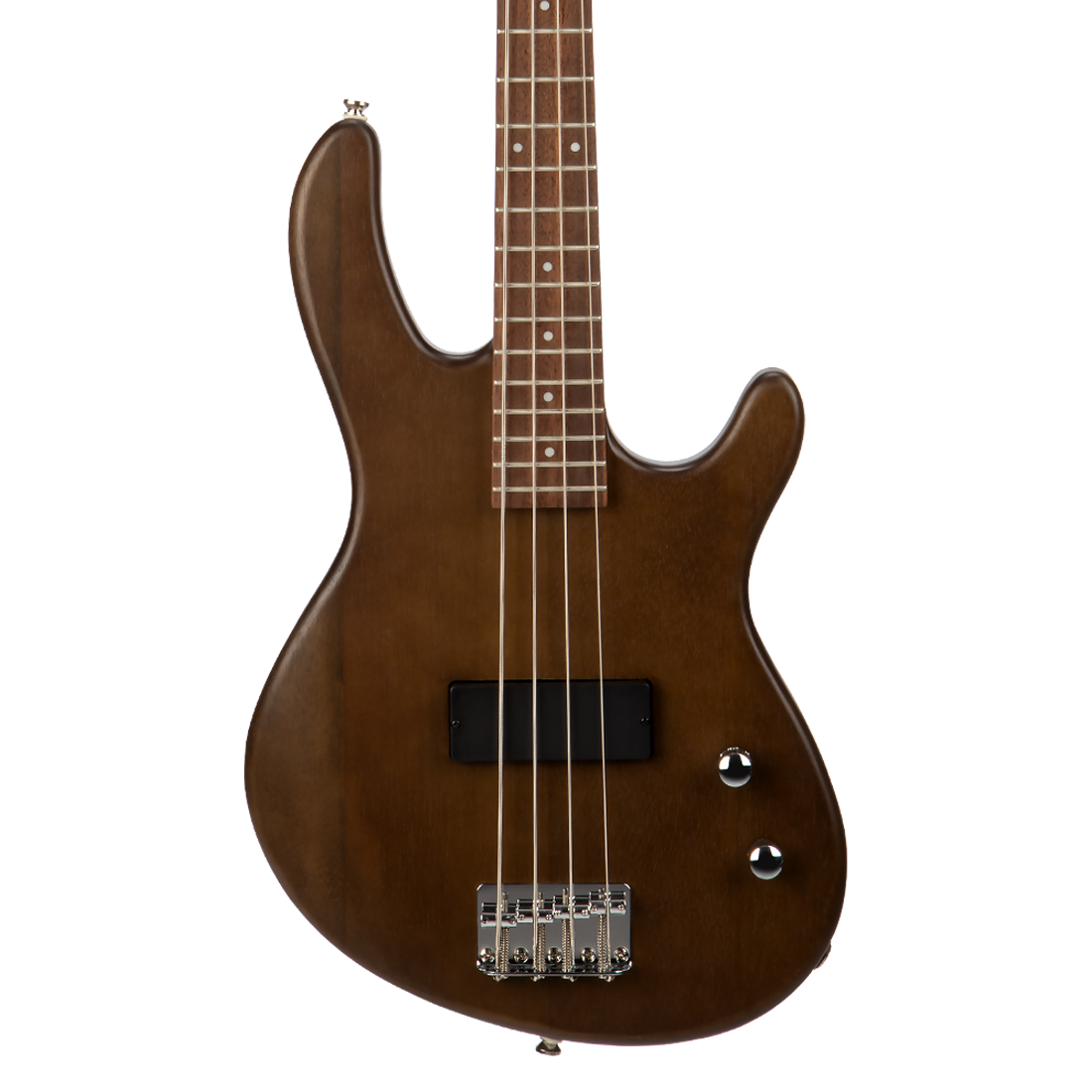 Cort Action Junior Open Pore Walut Short Scale 4-String Bass