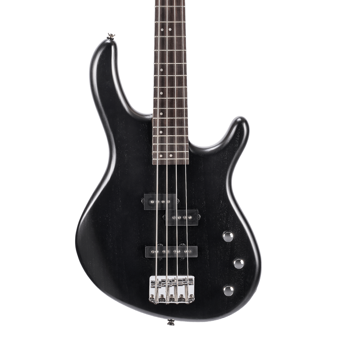 Cort Action PJ Open Pore Black 4-String Bass