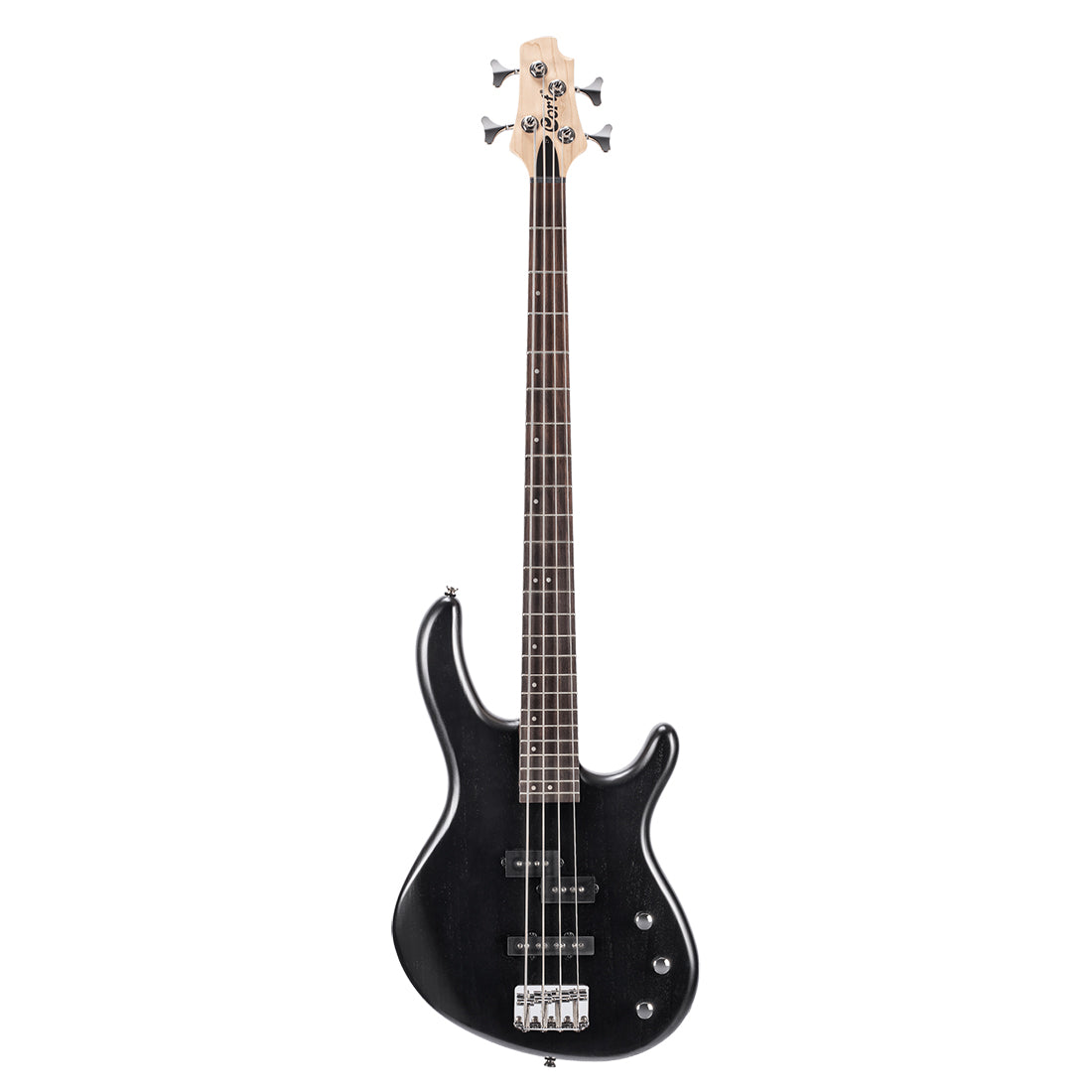 Cort Action PJ Open Pore Black 4-String Bass