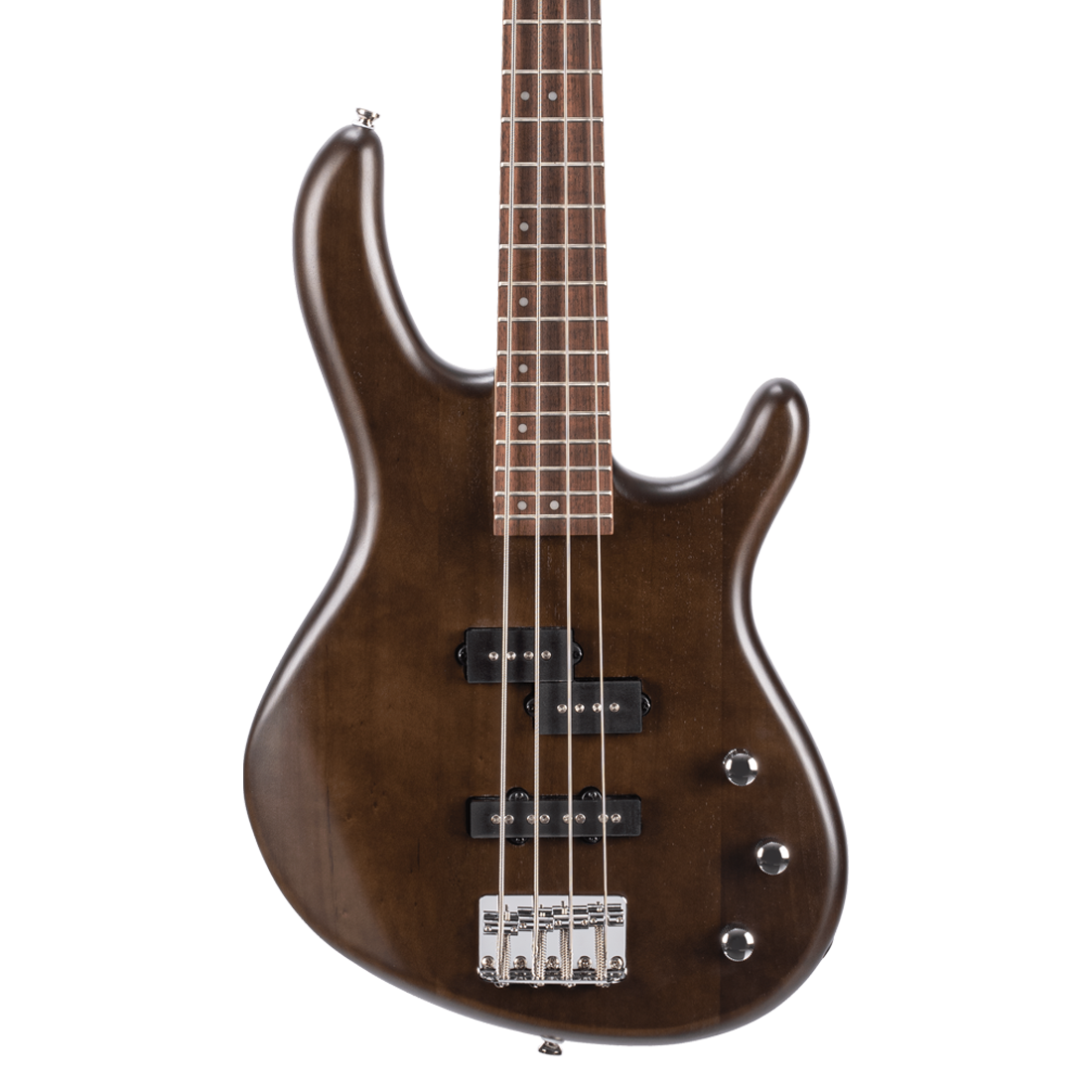 Cort Action PJ Open Pore Walnut Bass