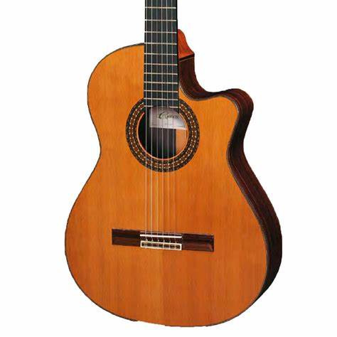 Cuenca 50R CW E8 Cutaway Classical Guitar