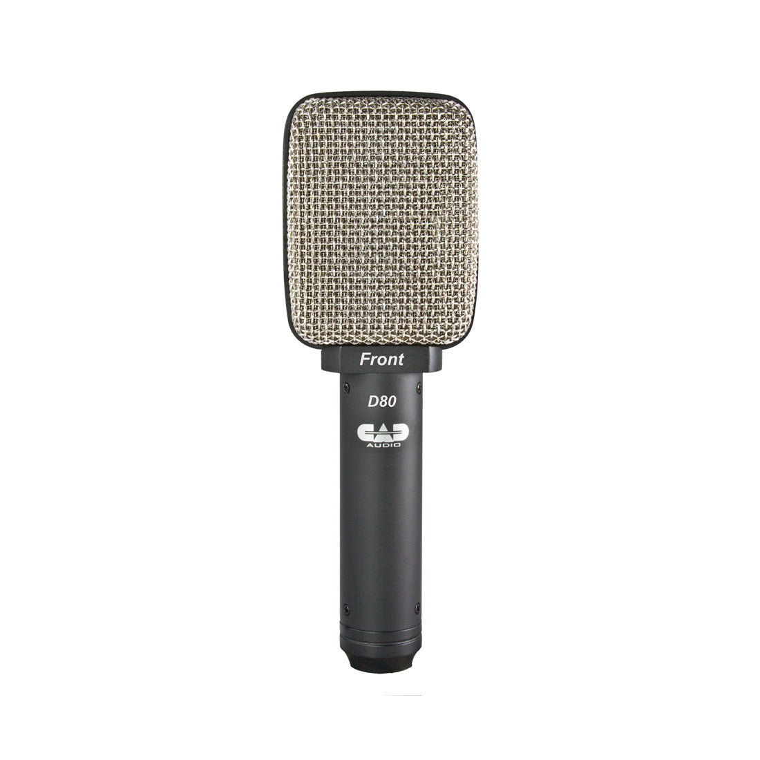 CAD Audio D80 Large Diaphragm SuperCardioid Dynamic Side Address Microphone