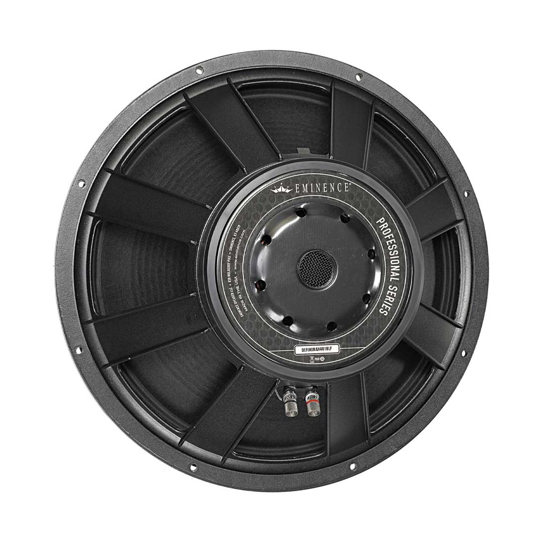 Eminence DEFINIMAX4018LF 18in Speaker 800w 8 Ohm