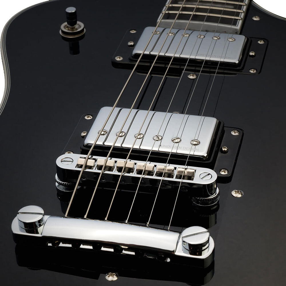 Hagstrom Fantomen Guitar in Black Gloss