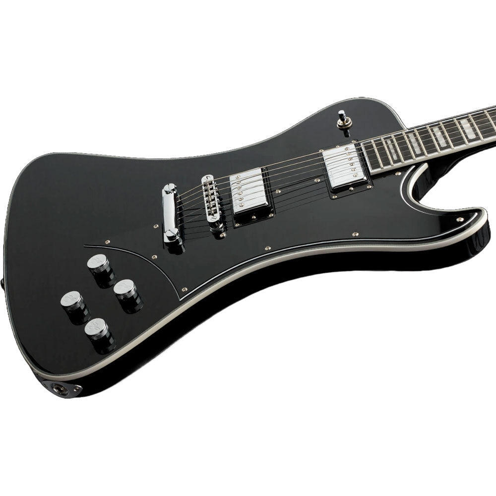 Hagstrom Fantomen Guitar in Black Gloss